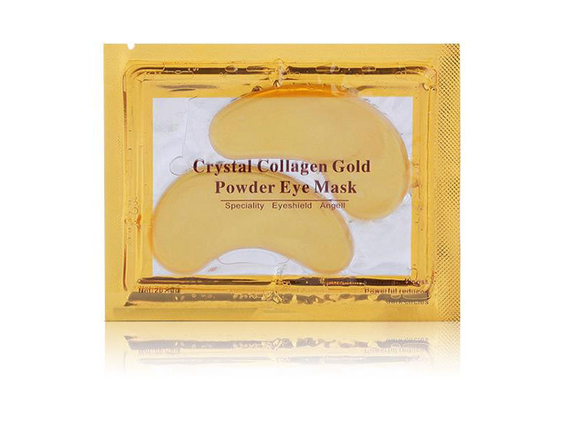 Beauty Gold Crystal Collagen Patches For Eye Moisture Anti-Aging Acne Eye Mask Korean Cosmetics Skin Care