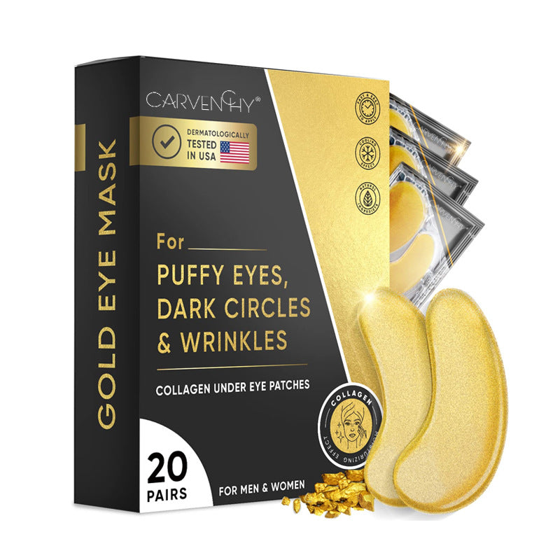 24K Gold Eye Mask