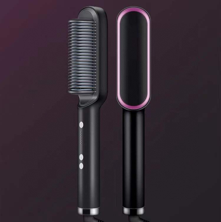 2 In 1 Hair Straightener Hot Comb