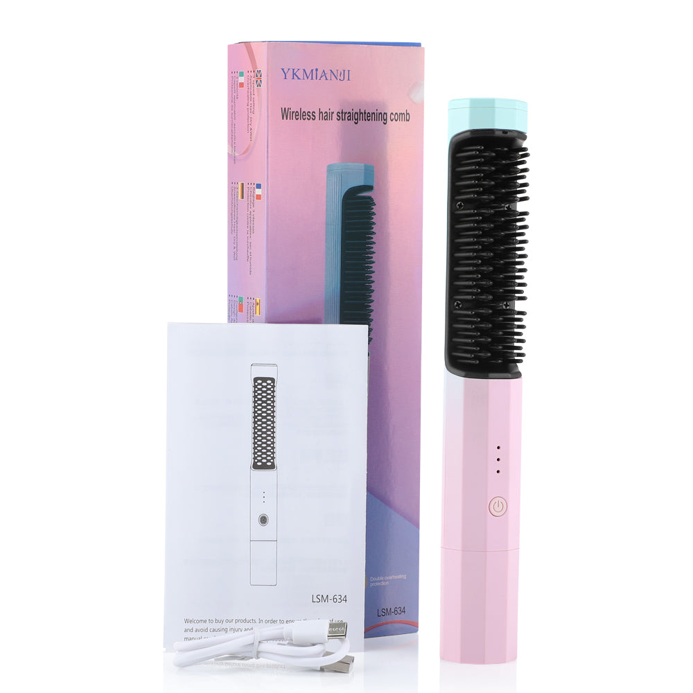 Wireless Straightening Comb