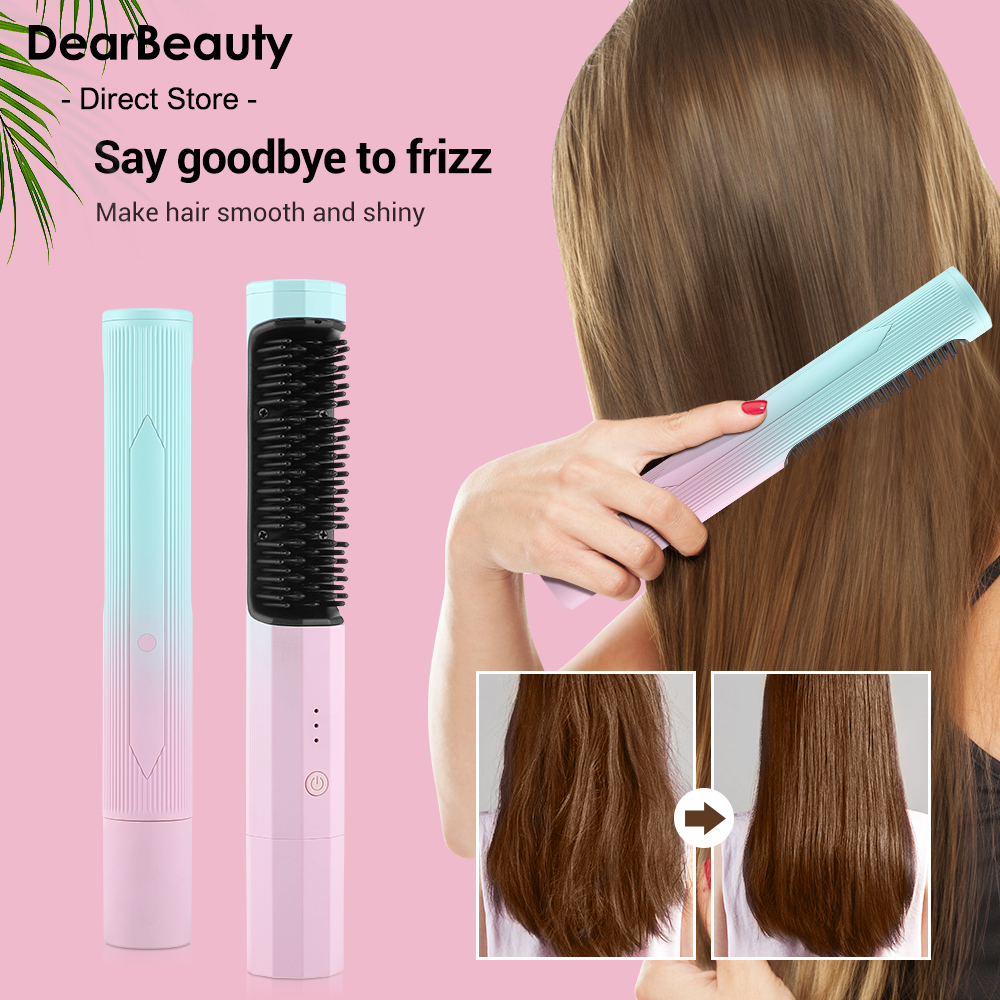 Wireless Straightening Comb