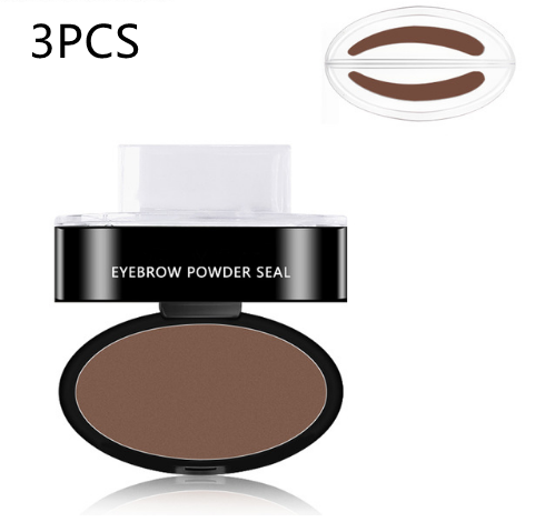 Eyebrow Powder Stamp Kit