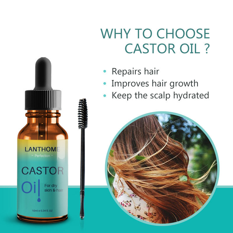 Nourishing Eyelashes Hair Oil