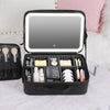 Smart LED Cosmetic Case With Mirror