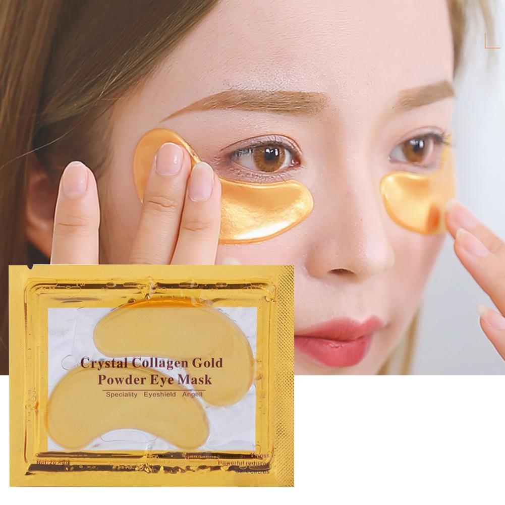 Beauty Gold Crystal Collagen Patches For Eye Moisture Anti-Aging Acne Eye Mask Korean Cosmetics Skin Care