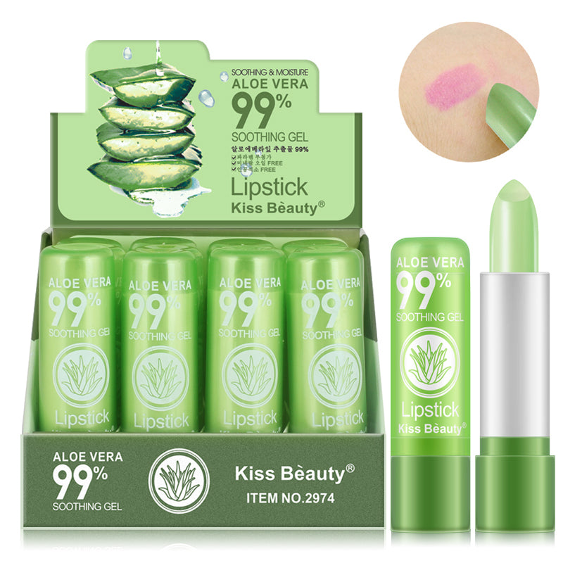 Moisturizing Aloe Vera Lipstick