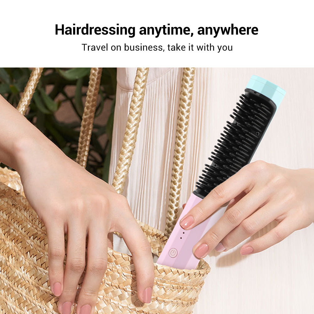 Wireless Straightening Comb