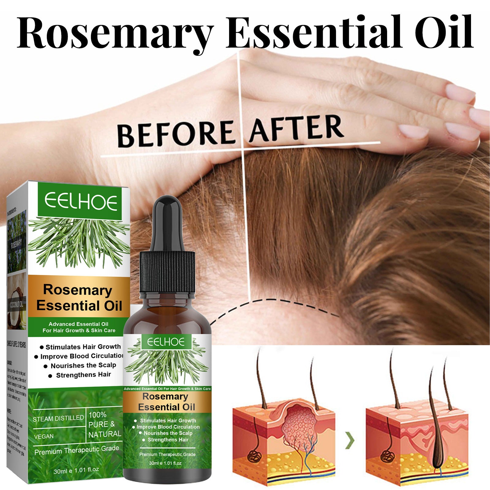 Nourishing Hair Care Oil