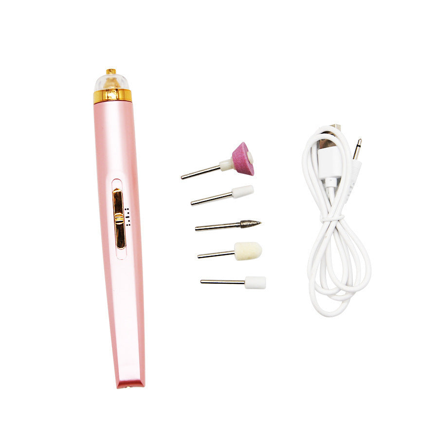 5in1 Nail Drill Polisher Set