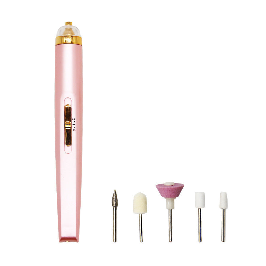 5in1 Nail Drill Polisher Set