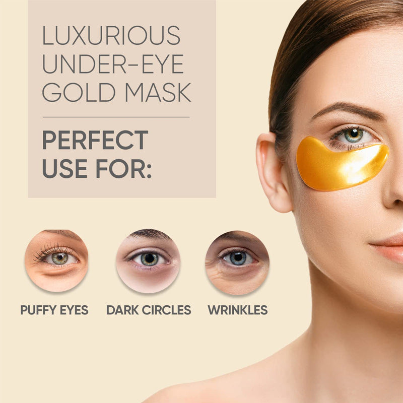 24K Gold Eye Mask